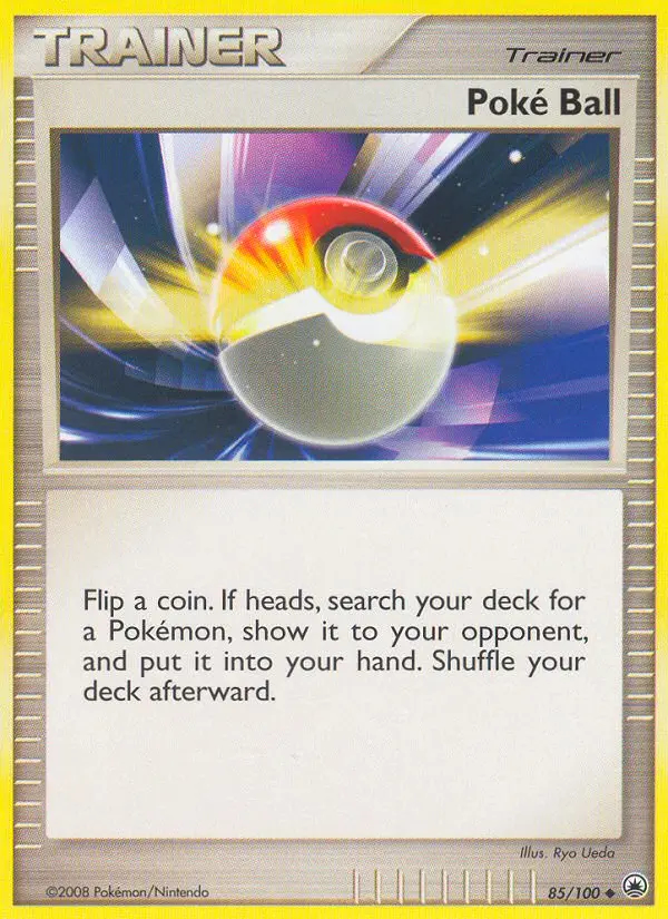 Image of the card Poké Ball