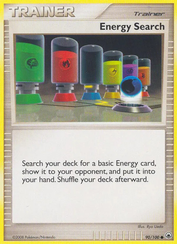 Image of the card Energy Search