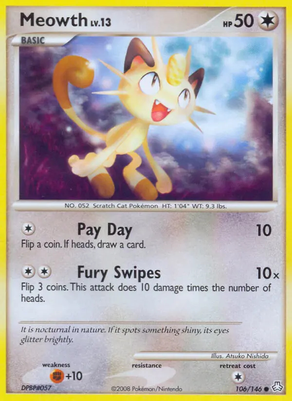 Image of the card Meowth