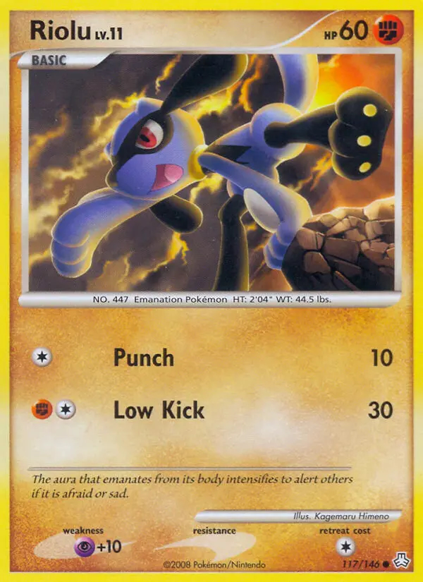 Image of the card Riolu
