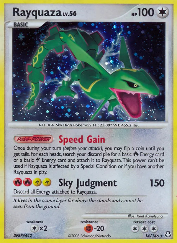 Image of the card Rayquaza