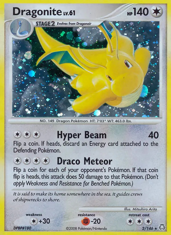 Image of the card Dragonite