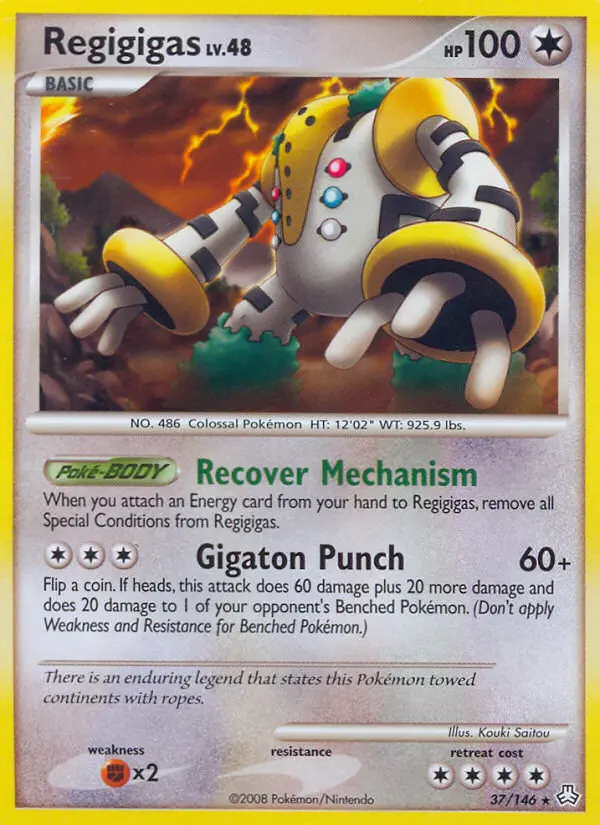Image of the card Regigigas