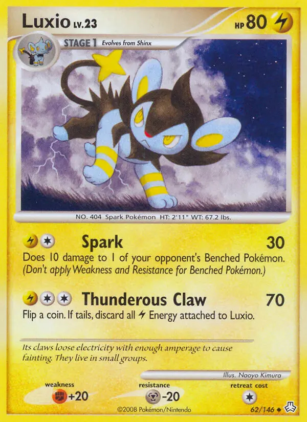 Image of the card Luxio