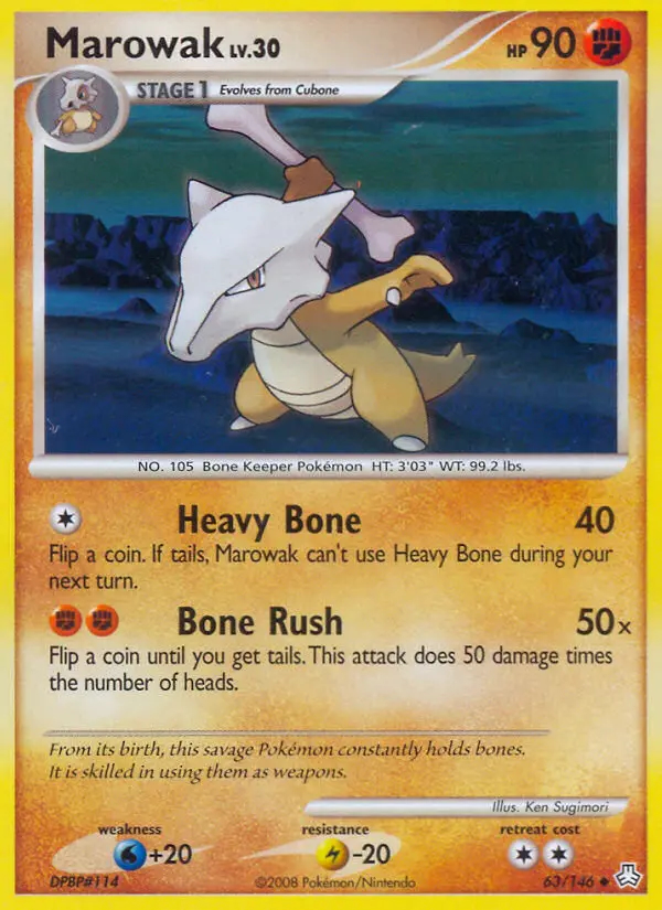 Image of the card Marowak
