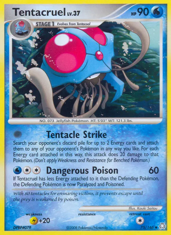 Image of the card Tentacruel
