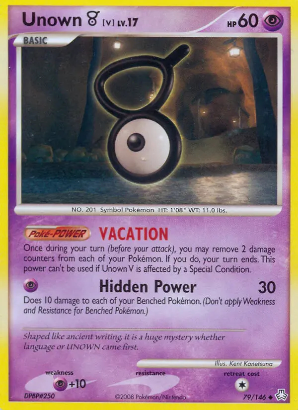 Image of the card Unown V
