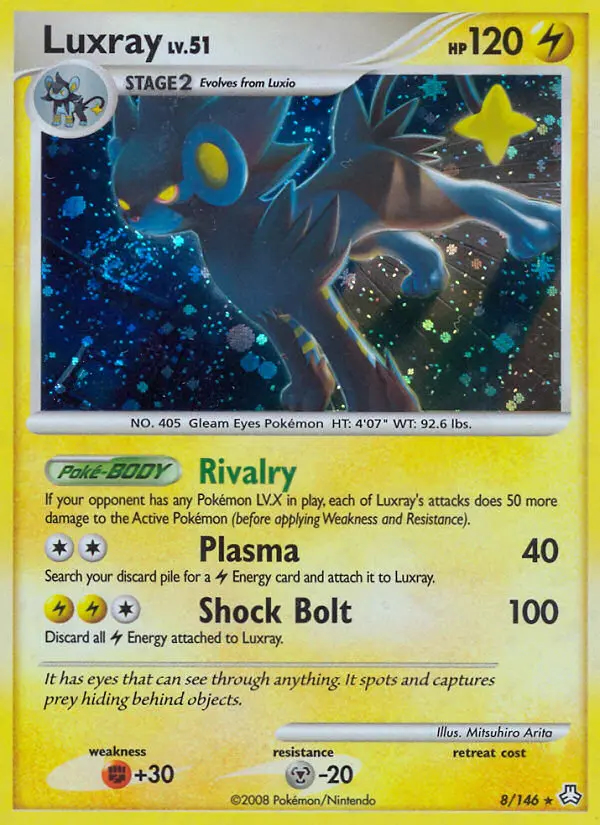 Image of the card Luxray