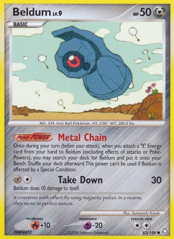 Image of the card Beldum