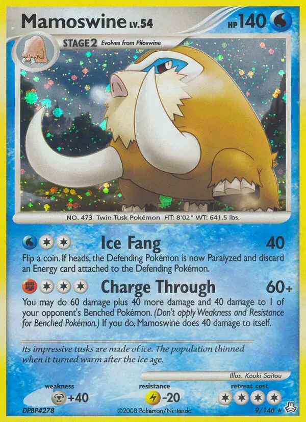 Image of the card Mamoswine