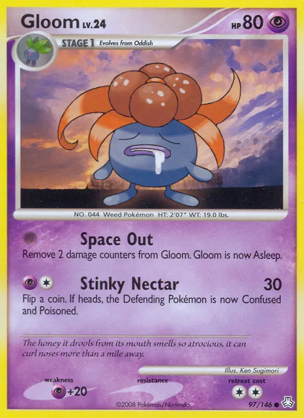 Image of the card Gloom