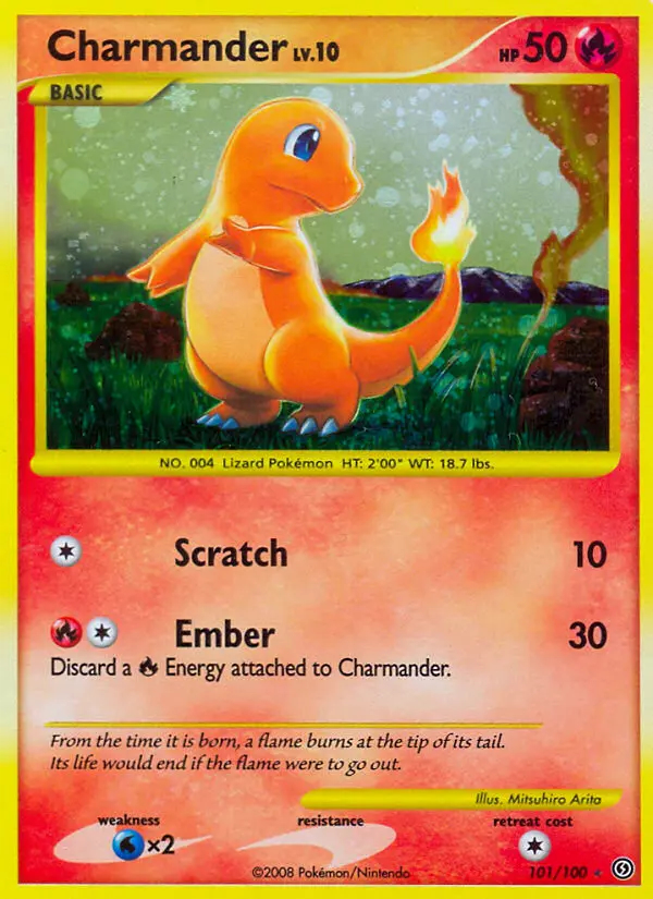 Image of the card Charmander