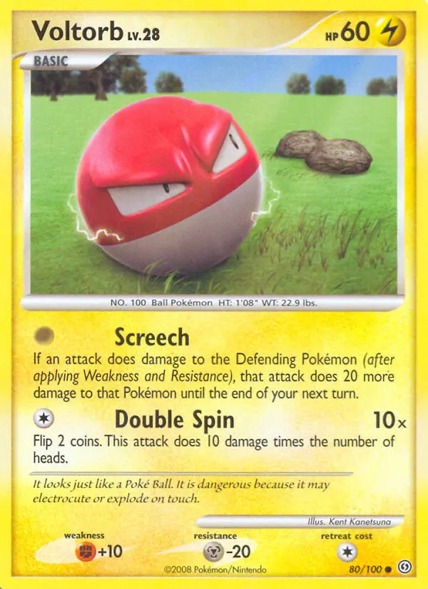 Image of the card Voltorb