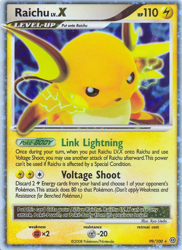 Image of the card Raichu