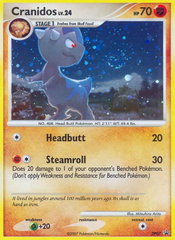 Image of the card Cranidos