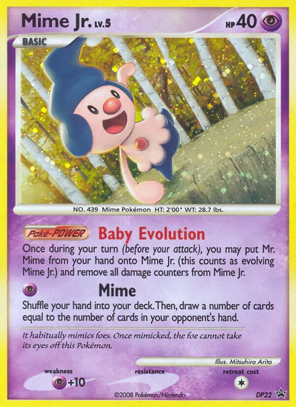 Image of the card Mime Jr.