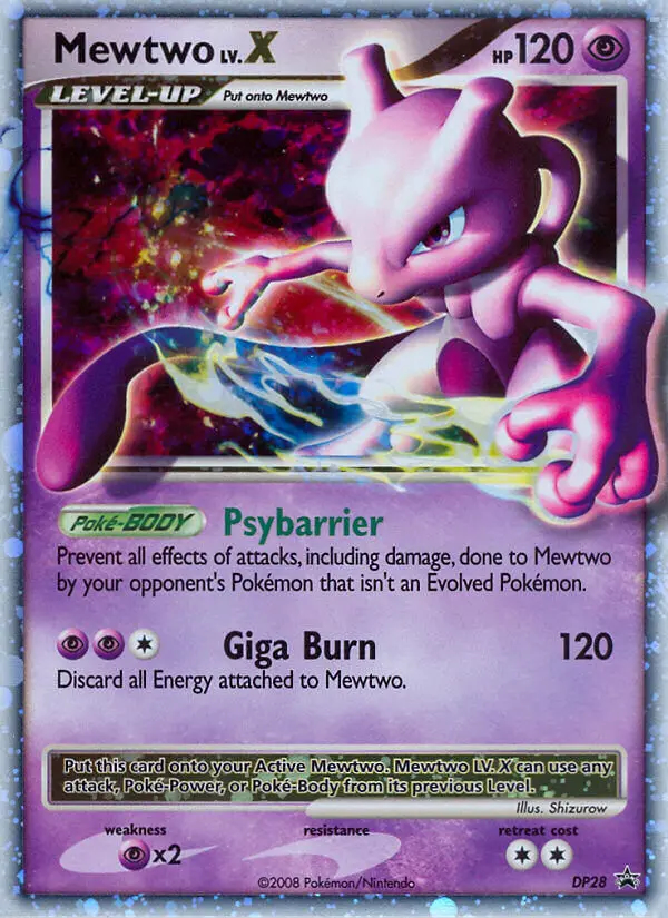 Image of the card Mewtwo