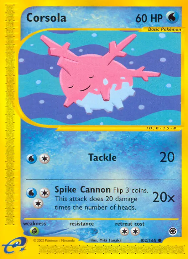 Image of the card Corsola