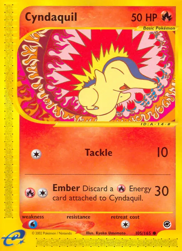 Image of the card Cyndaquil