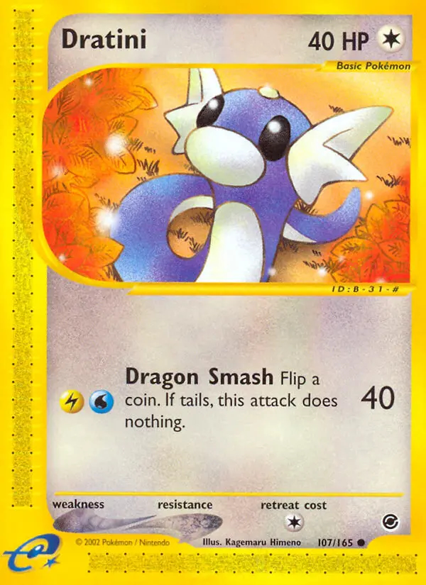 Image of the card Dratini