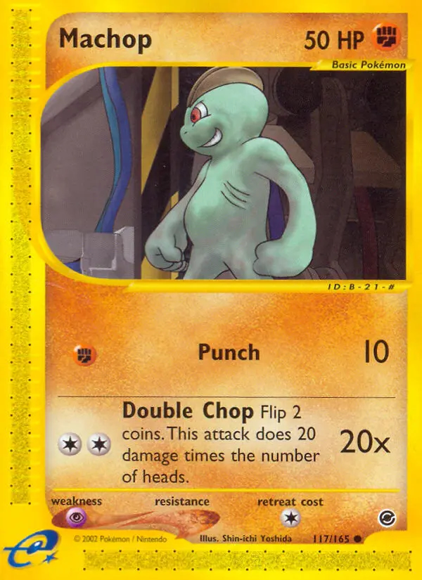Image of the card Machop