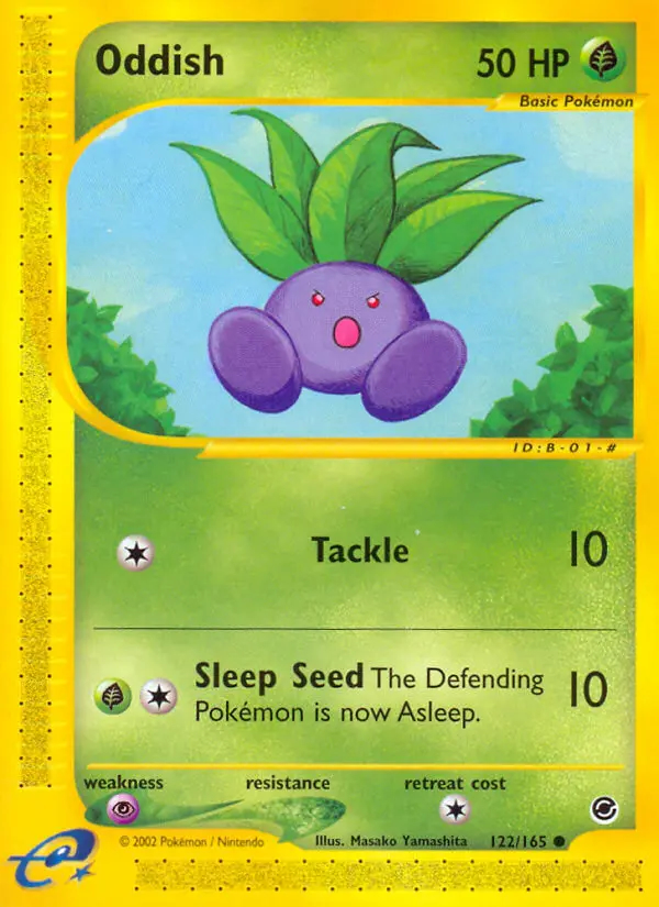 Image of the card Oddish