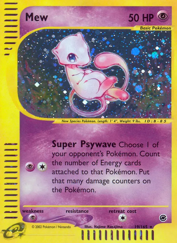 Image of the card Mew