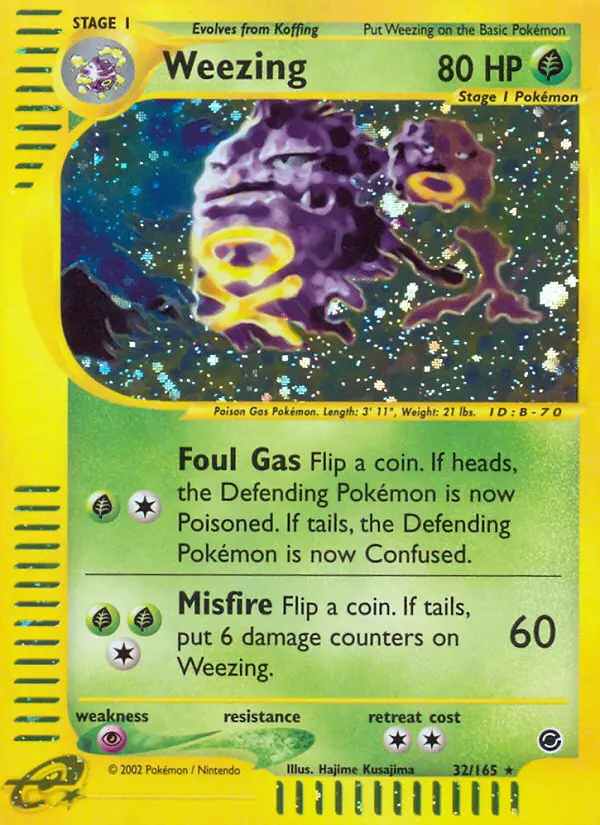 Image of the card Weezing