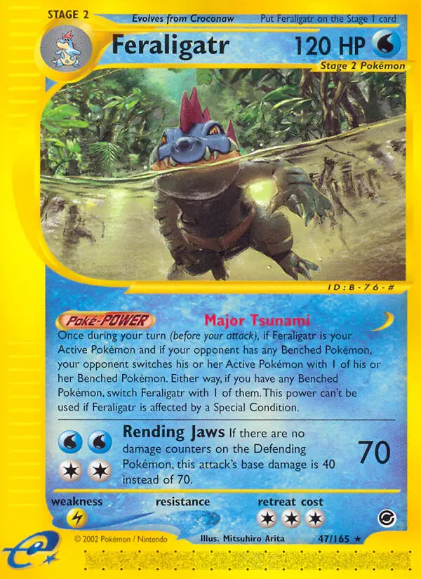 Image of the card Feraligatr
