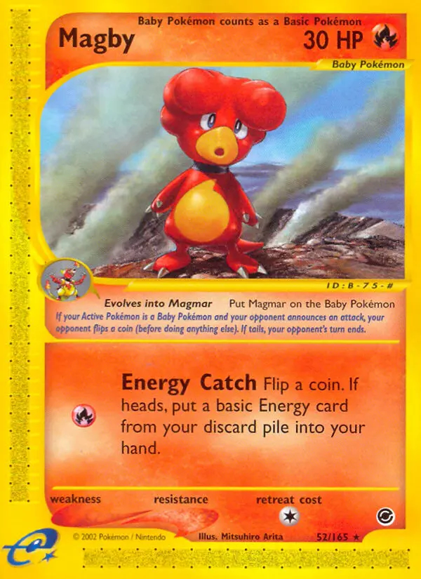 Image of the card Magby