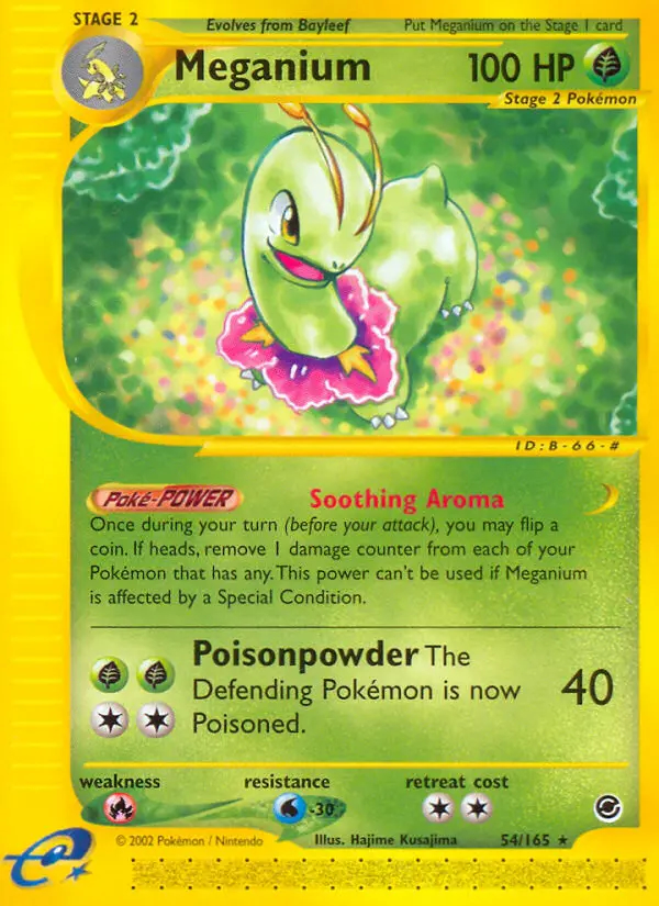 Image of the card Meganium