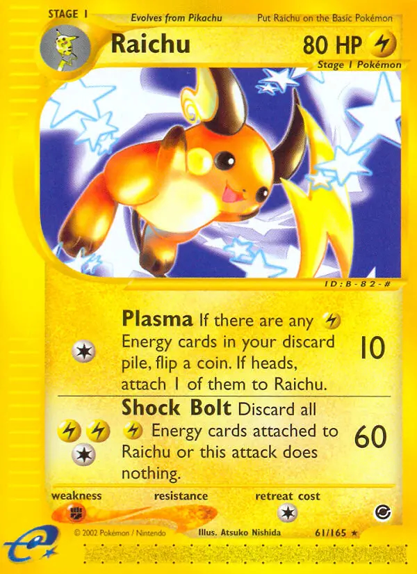 Image of the card Raichu