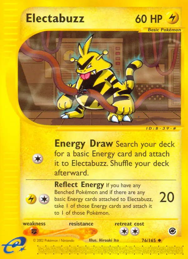 Image of the card Electabuzz