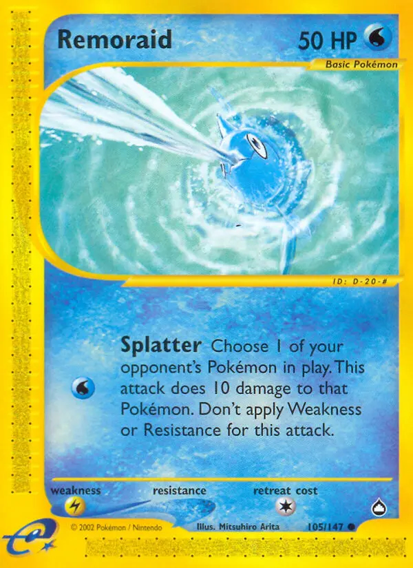 Image of the card Remoraid