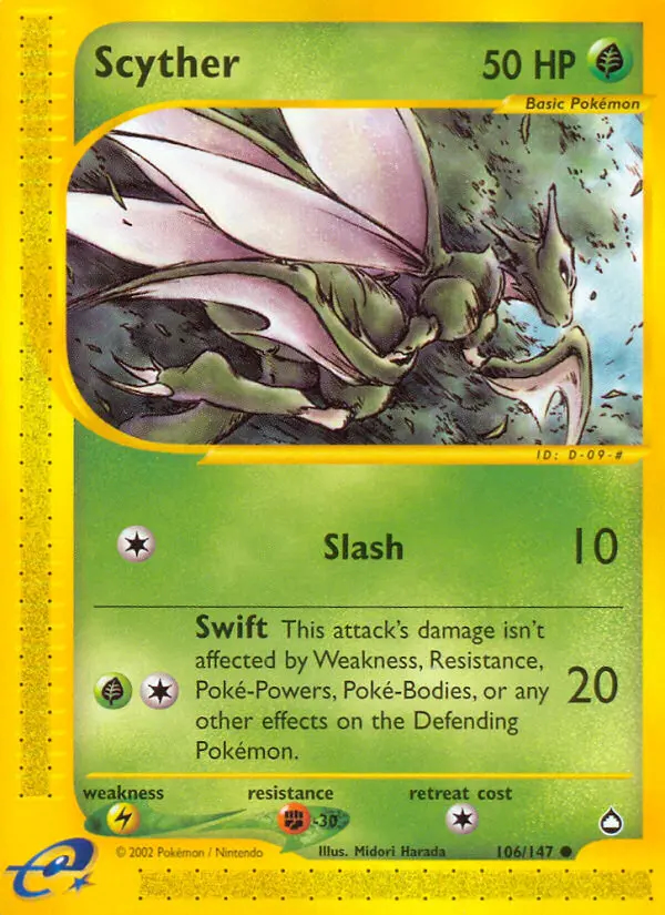 Image of the card Scyther