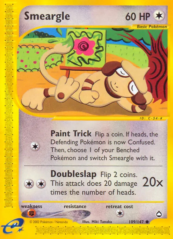 Image of the card Smeargle