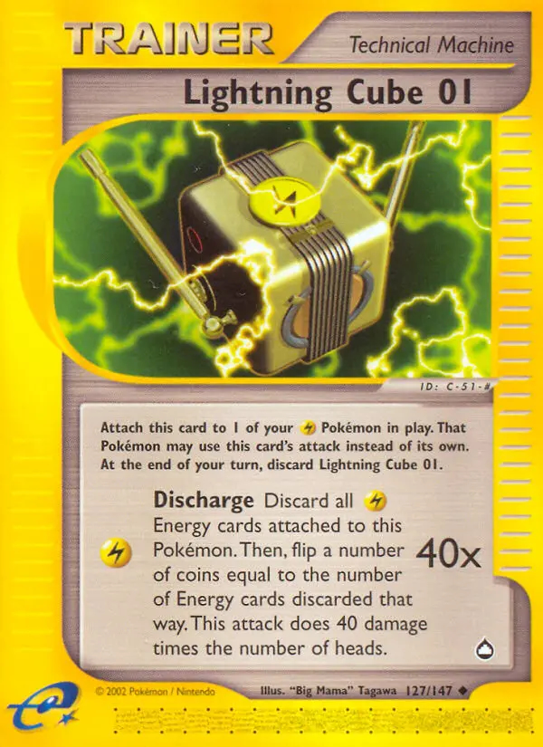 Image of the card Lightning Cube 01