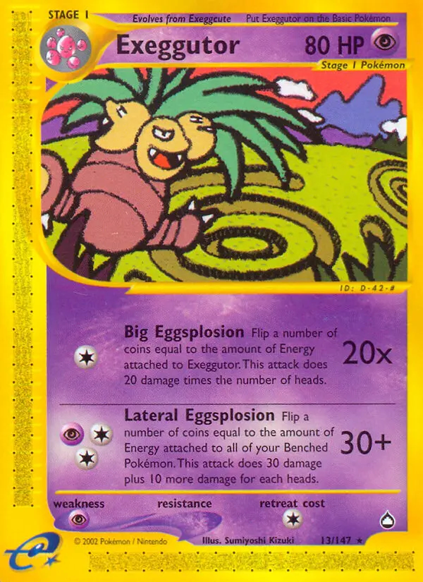 Image of the card Exeggutor