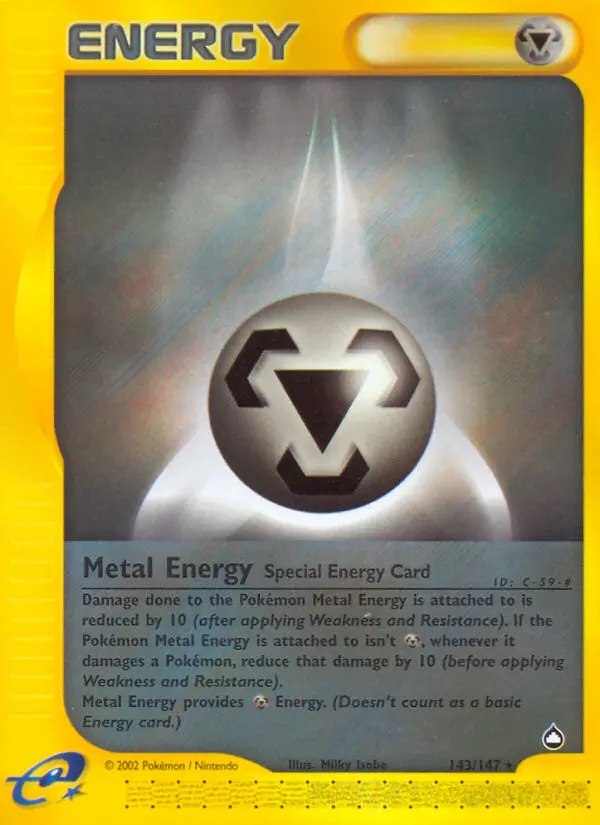 Image of the card Metal Energy