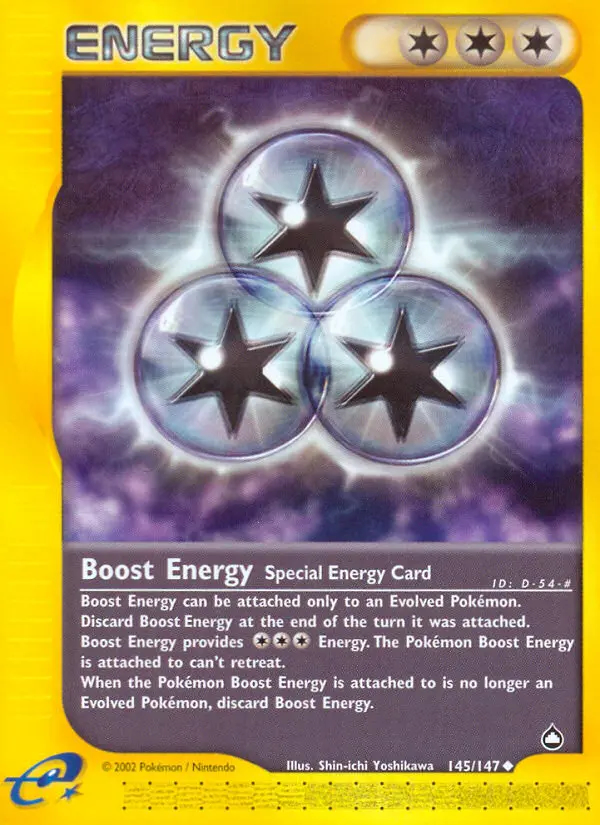 Image of the card Boost Energy