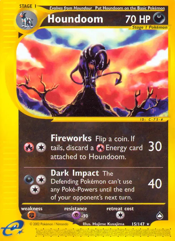 Image of the card Houndoom