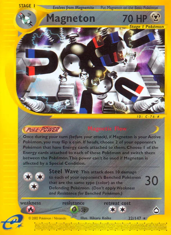 Image of the card Magneton