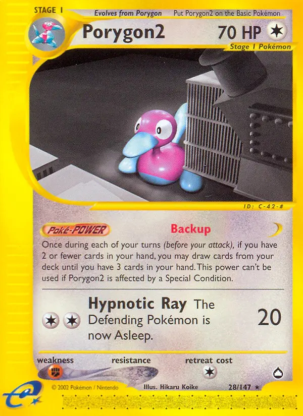 Image of the card Porygon2