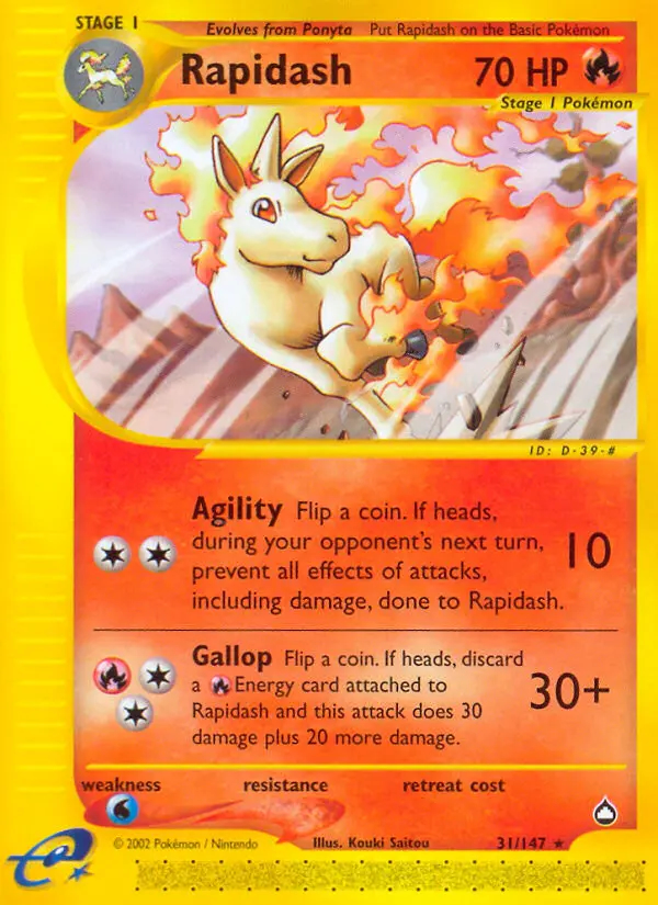 Image of the card Rapidash
