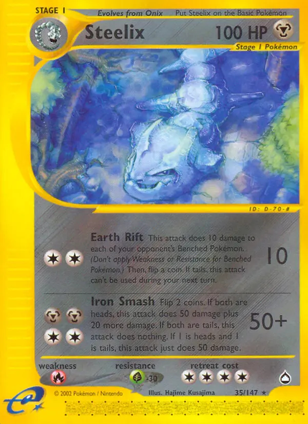 Image of the card Steelix