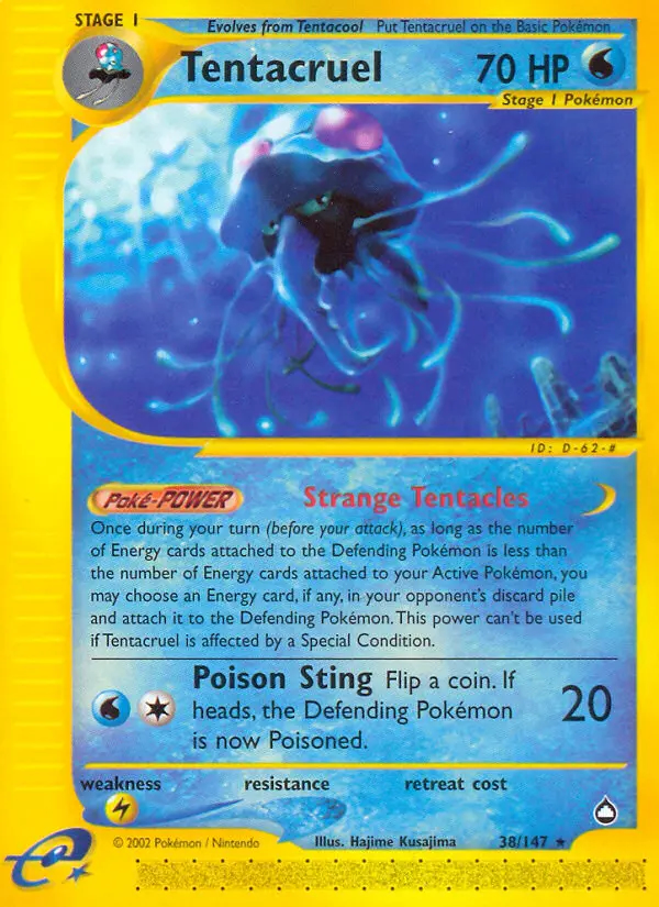 Image of the card Tentacruel