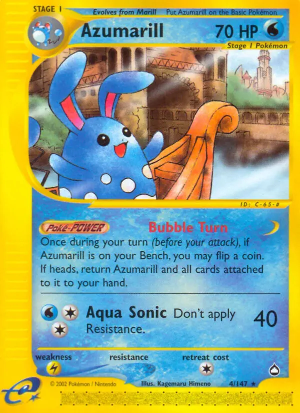 Image of the card Azumarill