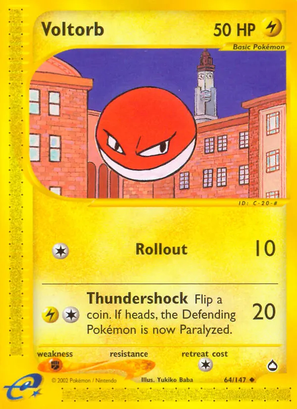 Image of the card Voltorb