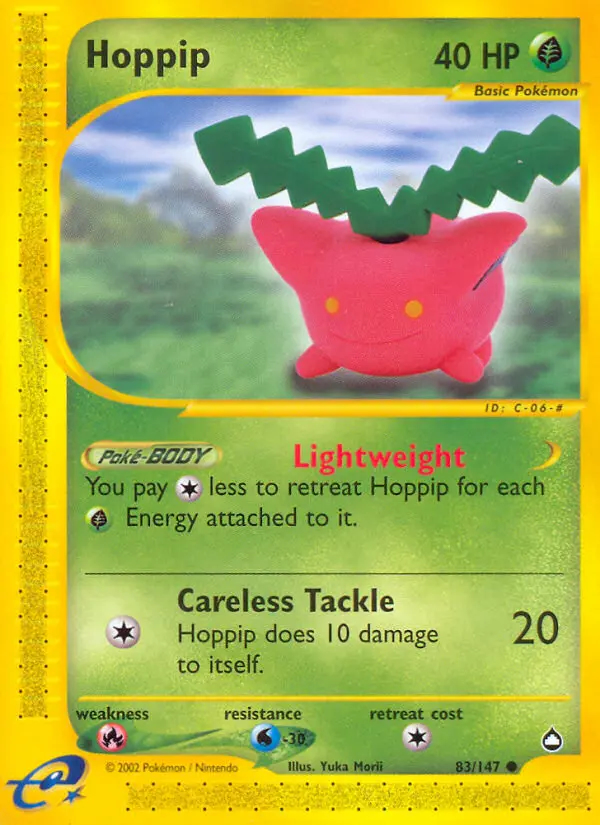 Image of the card Hoppip