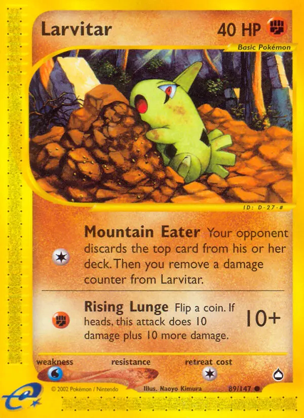Image of the card Larvitar